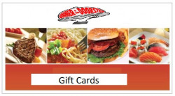 Dinner At Your Doorstep Gift Cards